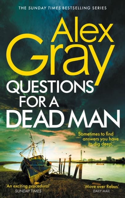 Questions for a Dead Man : The thrilling new instalment of the Sunday Times bestselling series - Book from The Bookhouse Broughty Ferry- Just £8.99! Shop now