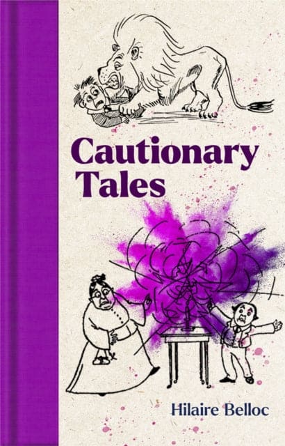 Cautionary Tales - Book from The Bookhouse Broughty Ferry- Just £10.99! Shop now