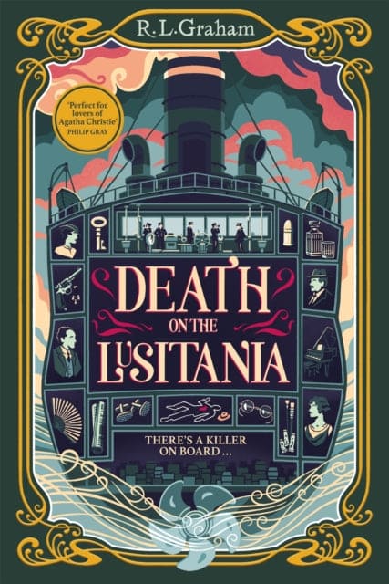 Death on the Lusitania : 'An Instant Classic' Daily Mail - Book from The Bookhouse Broughty Ferry- Just £16.99! Shop now