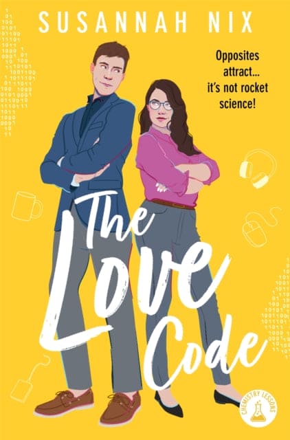 The Love Code : Book 1 in Chemistry Lessons series of Stem Rom Coms - Book from The Bookhouse Broughty Ferry- Just £9.99! Shop now
