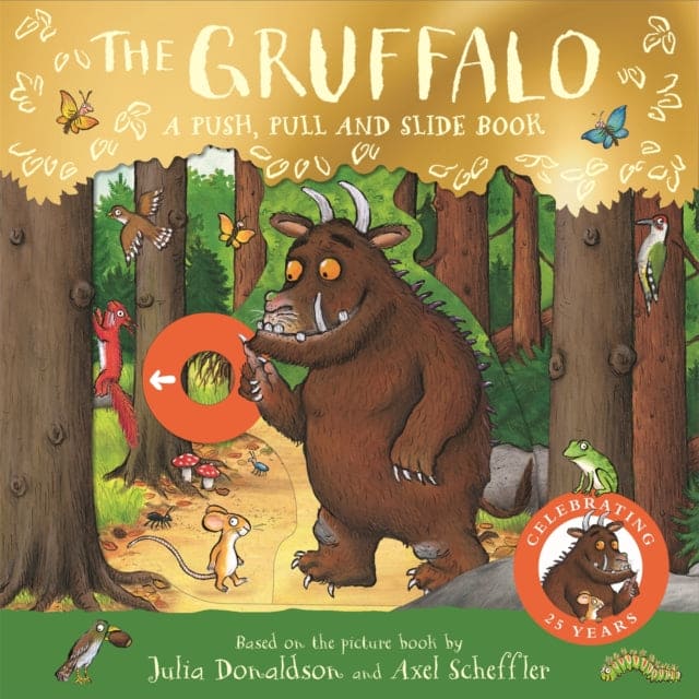 The Gruffalo: A Push, Pull and Slide Book - Book from The Bookhouse Broughty Ferry- Just £7.99! Shop now