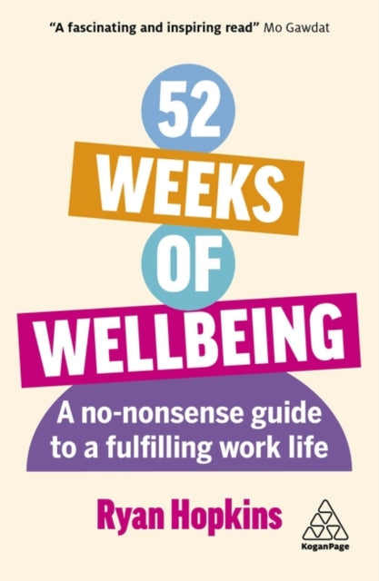 52 Weeks of Wellbeing - Book from The Bookhouse Broughty Ferry- Just £14.99! Shop now