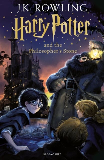 Harry Potter and the Philosophers Stone - Book from The Bookhouse Broughty Ferry- Just £8.99! Shop now