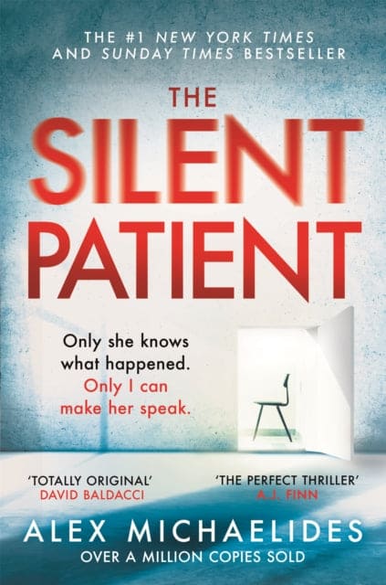 The Silent Patient : The record-breaking, multimillion copy Sunday Times bestselling thriller and TikTok sensation - Book from The Bookhouse Broughty Ferry- Just £10.99! Shop now