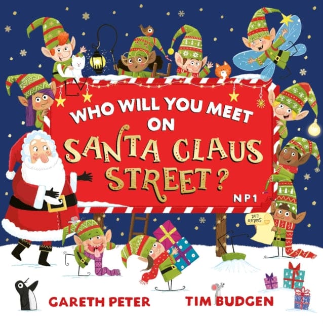 Who Will You Meet on Santa Claus Street : 1 - Book from The Bookhouse Broughty Ferry- Just £6.99! Shop now