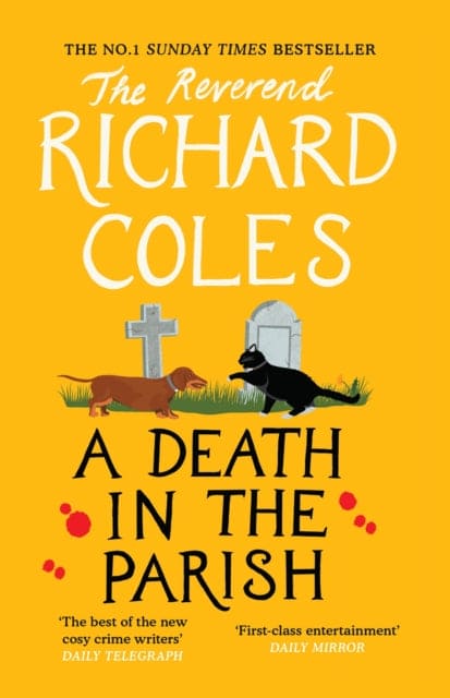 A Death in the Parish - Book from The Bookhouse Broughty Ferry- Just £10.99! Shop now