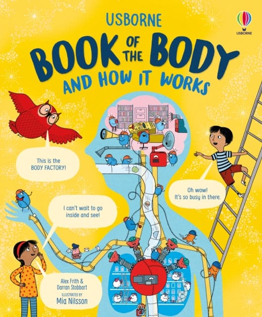 Usborne Book of the Body and How it Works - Book from The Bookhouse Broughty Ferry- Just £12.99! Shop now
