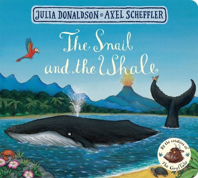 The Snail and the Whale - Book from The Bookhouse Broughty Ferry- Just £7.99! Shop now