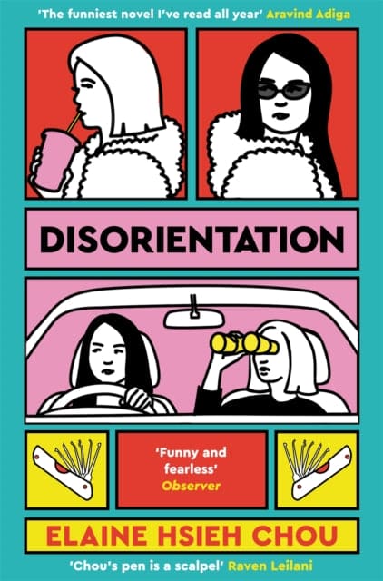 Disorientation - Book from The Bookhouse Broughty Ferry- Just £9.99! Shop now