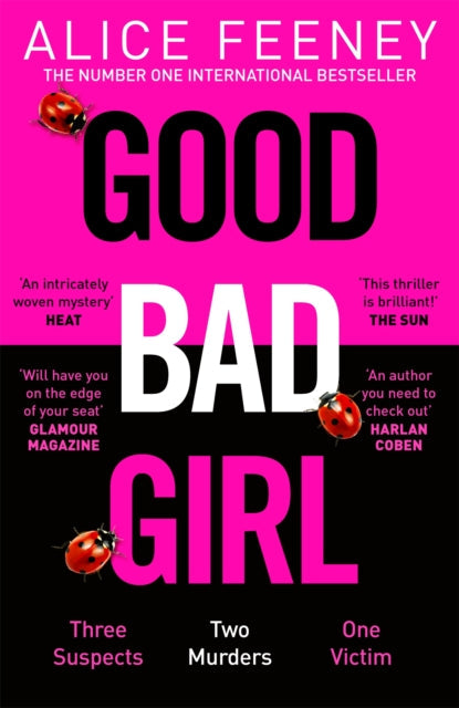 Good Bad Girl - Book from The Bookhouse Broughty Ferry- Just £9.99! Shop now