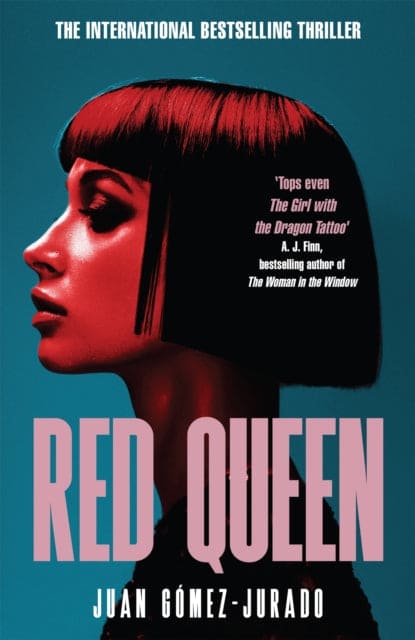 Red Queen : The Award-winning Bestselling Thriller That Has Taken the World by Storm - Book from The Bookhouse Broughty Ferry- Just £16.99! Shop now
