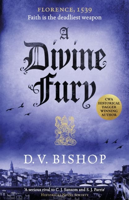 A Divine Fury - Book from The Bookhouse Broughty Ferry- Just £18.99! Shop now