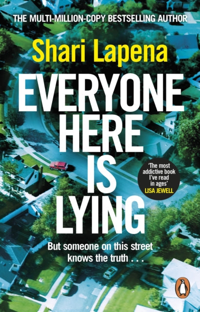Everyone Here is Lying - Book from The Bookhouse Broughty Ferry- Just £9.99! Shop now