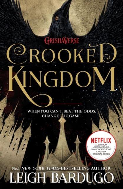 Crooked Kingdom : (Six of Crows Book 2) - Book from The Bookhouse Broughty Ferry- Just £9.99! Shop now
