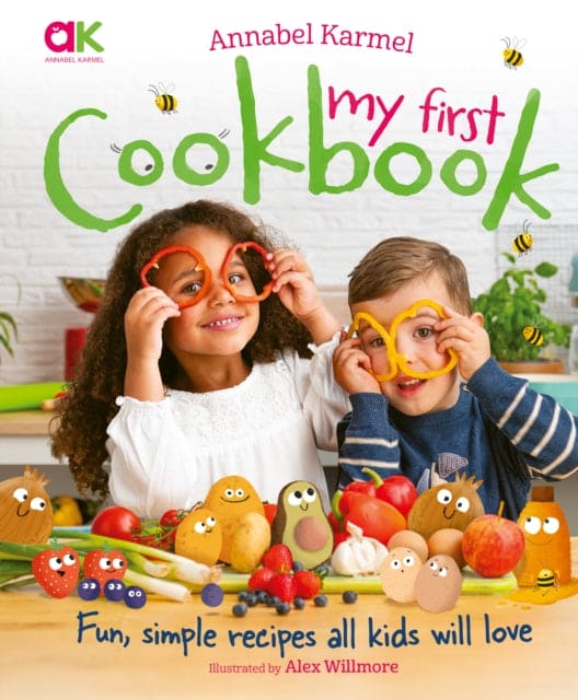 Annabel Karmel's My First Cookbook - Book from The Bookhouse Broughty Ferry- Just £14.99! Shop now