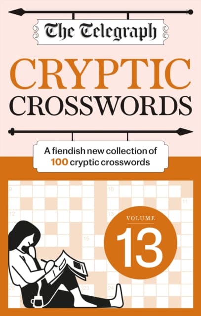 The Telegraph Cryptic Crosswords 13 - Book from The Bookhouse Broughty Ferry- Just £8.99! Shop now