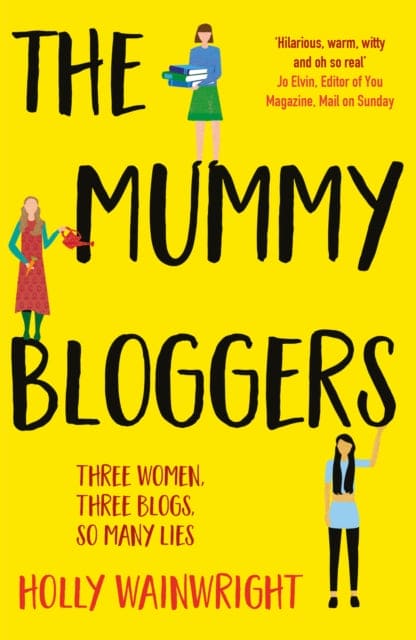 The Mummy Bloggers - Book from The Bookhouse Broughty Ferry- Just £8.99! Shop now