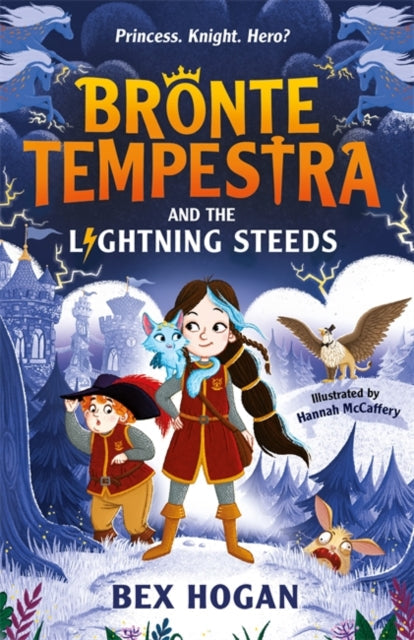 Bronte Tempestra and the Lightning Steeds - Book from The Bookhouse Broughty Ferry- Just £7.99! Shop now
