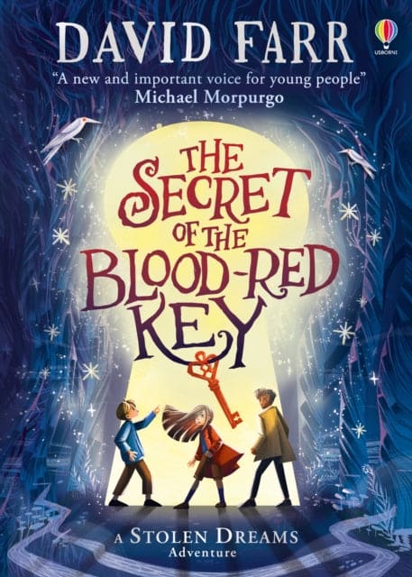 The Secret of the Blood-Red Key - Book from The Bookhouse Broughty Ferry- Just £12.99! Shop now