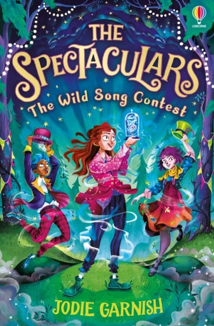 The Spectaculars: The Wild Song Contest - Book from The Bookhouse Broughty Ferry- Just £7.99! Shop now