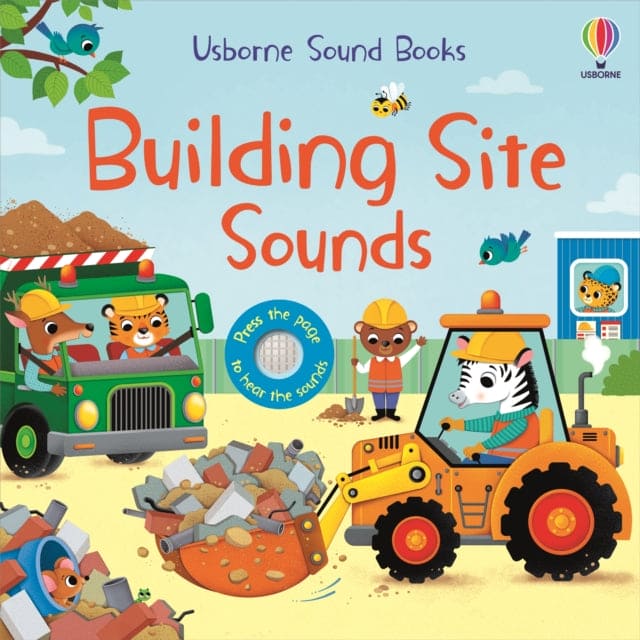 Building Site Sounds - Book from The Bookhouse Broughty Ferry- Just £12.99! Shop now