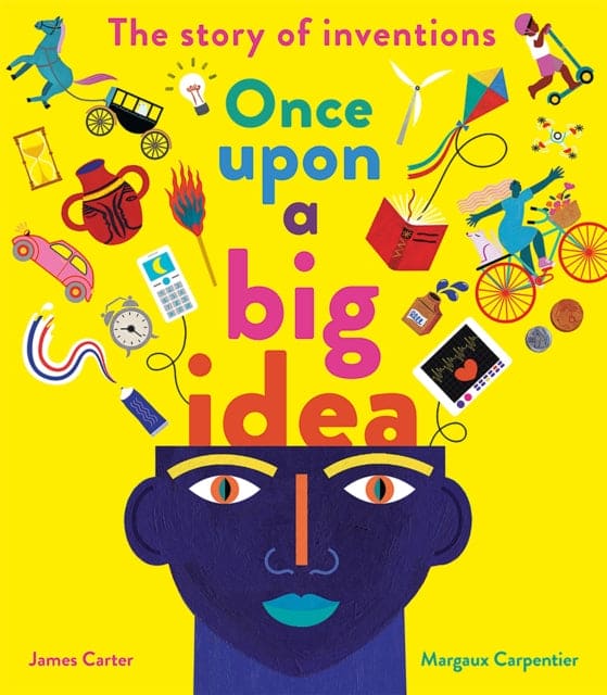 Once Upon a Big Idea - Book from The Bookhouse Broughty Ferry- Just £7.99! Shop now