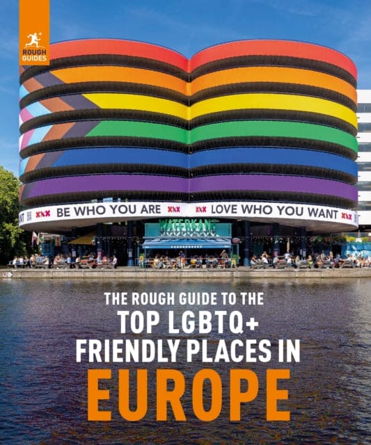The Rough Guide to Top LGBTQ+ Friendly Places in Europe - Book from The Bookhouse Broughty Ferry- Just £19.99! Shop now