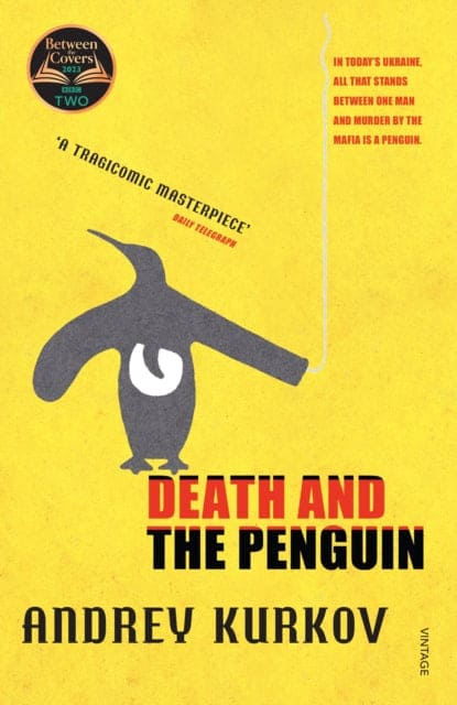 Death and the Penguin : A BBC Two Between the Covers Pick - Book from The Bookhouse Broughty Ferry- Just £9.99! Shop now