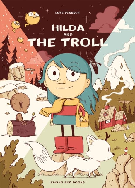 Hilda and the Troll - Book from The Bookhouse Broughty Ferry- Just £9.99! Shop now