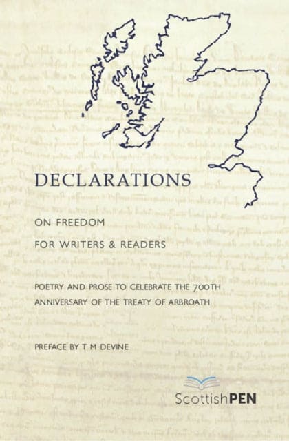 Declarations on Freedom for Writers and Readers - Book from The Bookhouse Broughty Ferry- Just £9.99! Shop now
