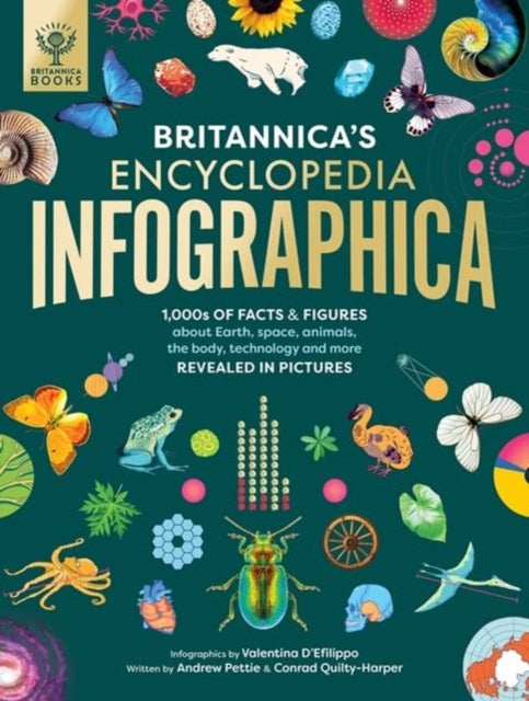 Britannica's Encyclopedia Infographica : 1,000s of Facts & Figures-about Earth, space, animals, the body, technology & more-Revealed in Pictures - Book from The Bookhouse Broughty Ferry- Just £27! Shop now