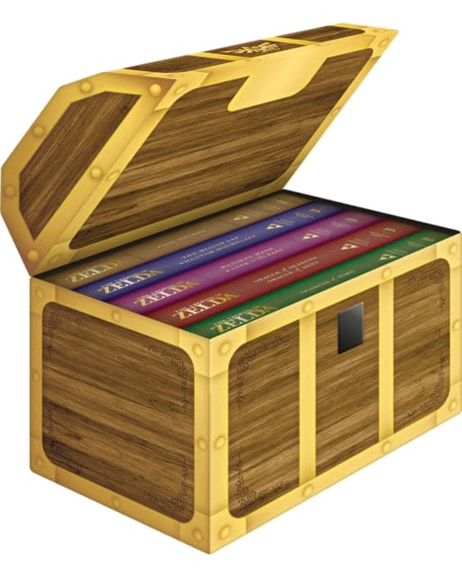 The Legend of Zelda - Legendary Edition Box Set - Book from The Bookhouse Broughty Ferry- Just £100! Shop now