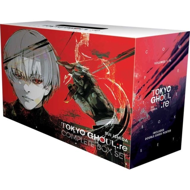 Tokyo Ghoul: re Complete Box Set - Book from The Bookhouse Broughty Ferry- Just £160! Shop now
