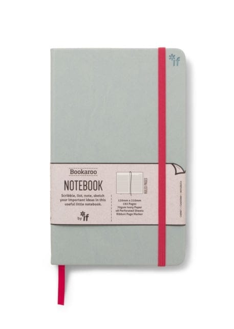 Bookaroo Notebook - Mint - Gift from The Bookhouse Broughty Ferry- Just £8.99! Shop now
