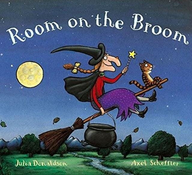 Room on the Broom - Book from The Bookhouse Broughty Ferry- Just £7.77! Shop now