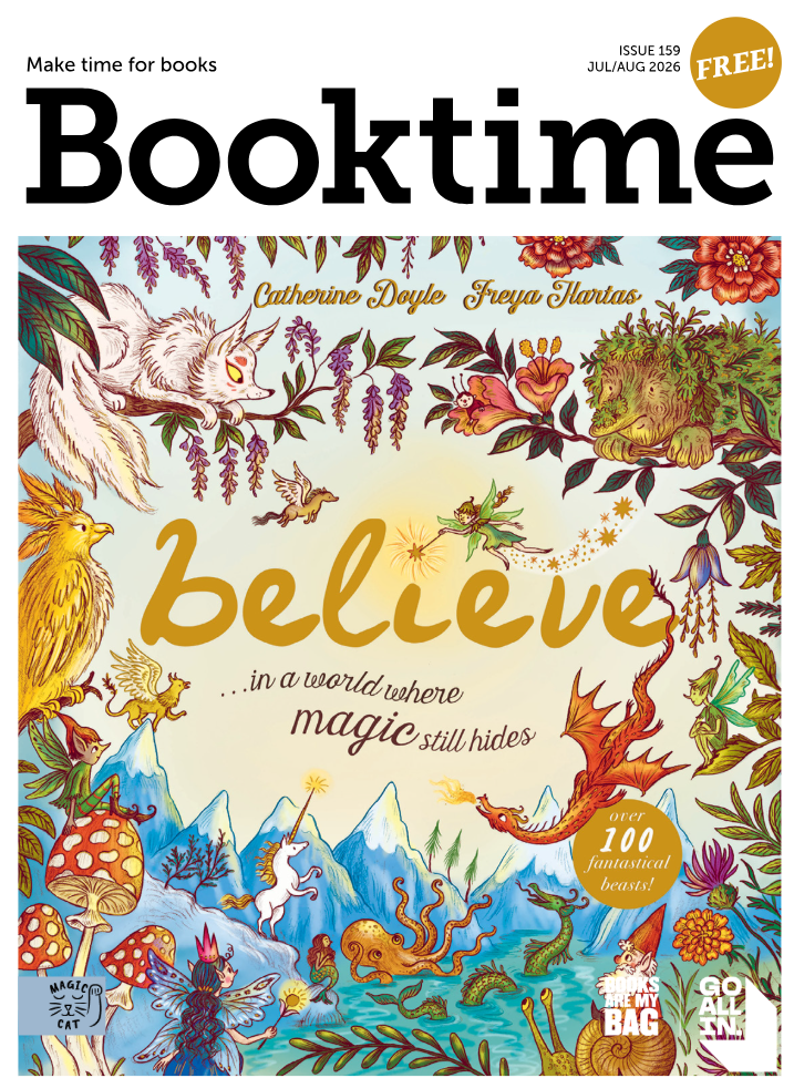 Booktime Magazine July/August 2026