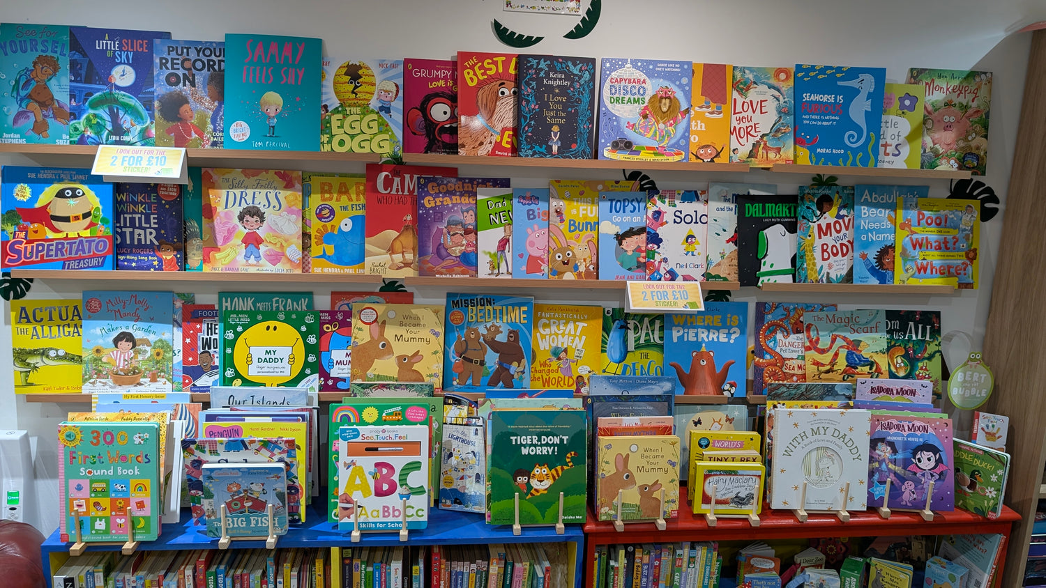 2 for £10 on Children's Picture Books!