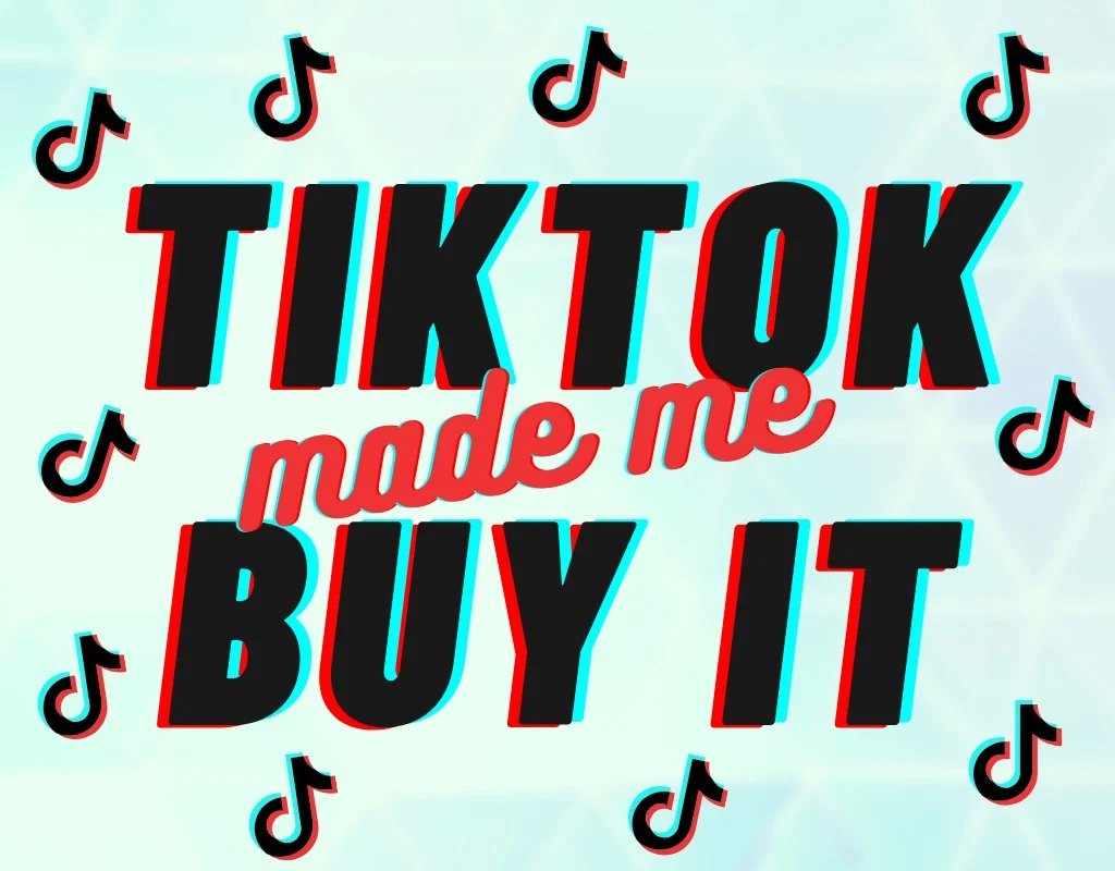 Tiktok made me buy it!!!