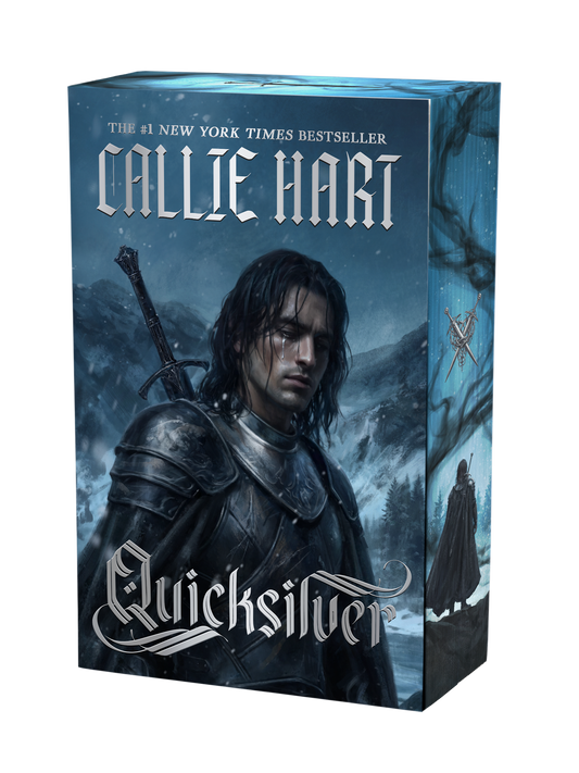 Quicksilver - SPECIAL EDITION - Book from The Bookhouse Broughty Ferry- Just £10.99! Shop now