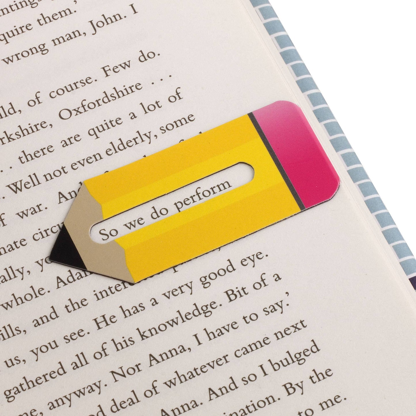 Linemarkers Set of 2 Magnetic Bookmarks/Page Marker -  from The Bookhouse Broughty Ferry- Just £2.99! Shop now