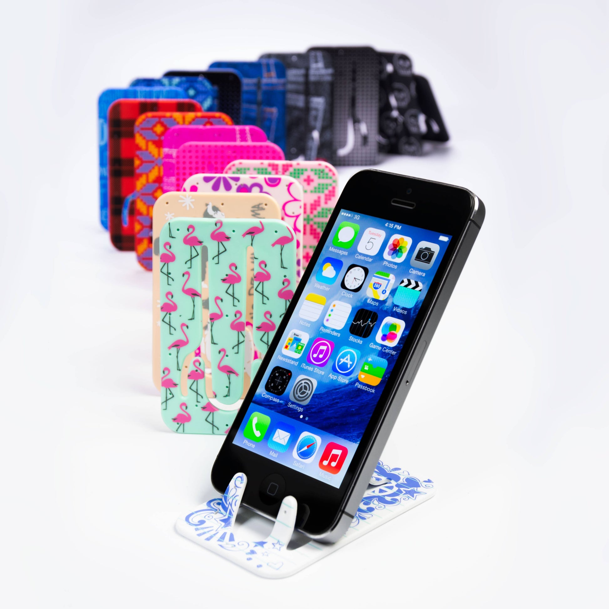 Flexistand Ultra Thin Phone Stand and Phone Holder - Doodle -  from The Bookhouse Broughty Ferry- Just £4.99! Shop now