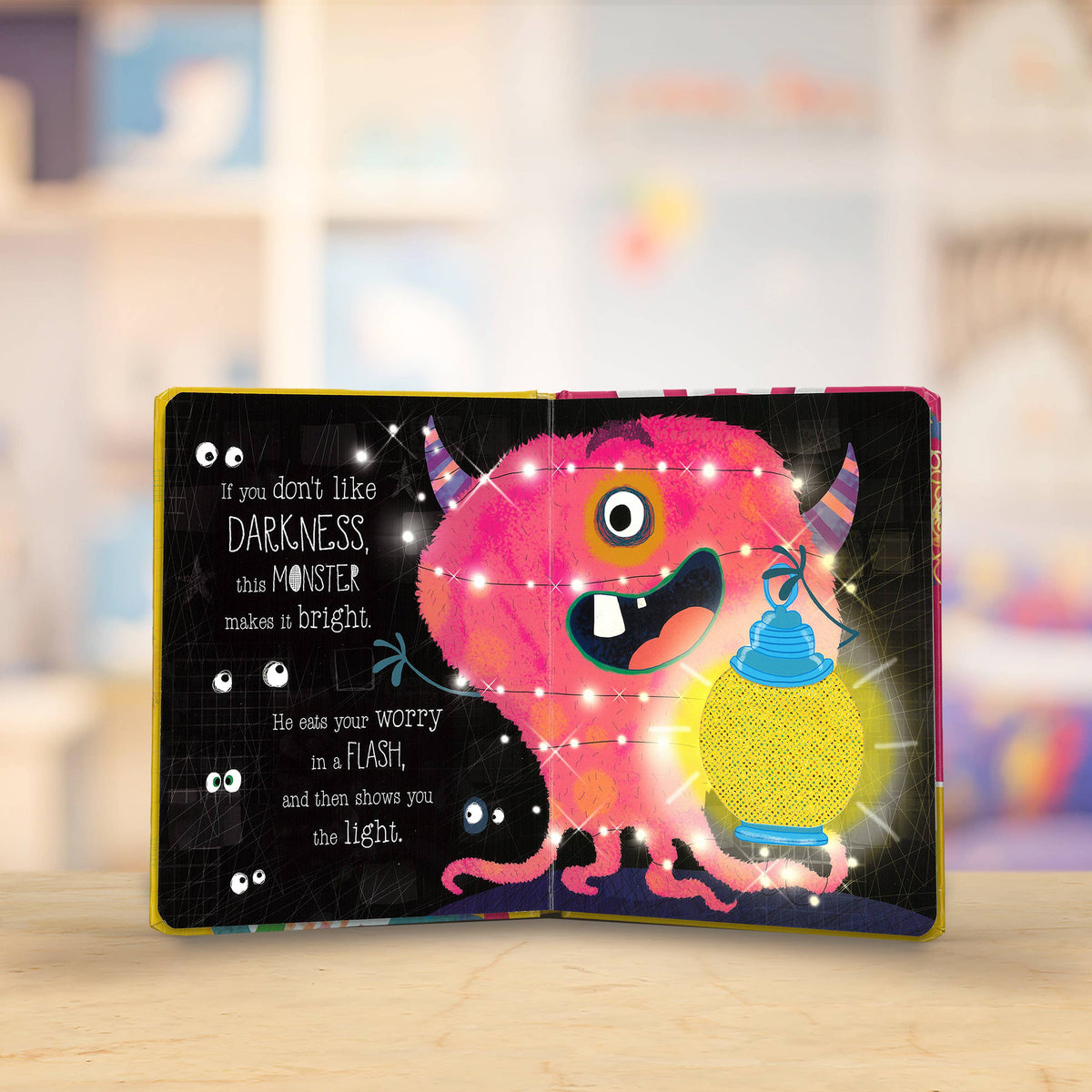 The Very Hungry Worry Monsters - Touch and Feel Board Book - Book from The Bookhouse Broughty Ferry- Just £7.99! Shop now