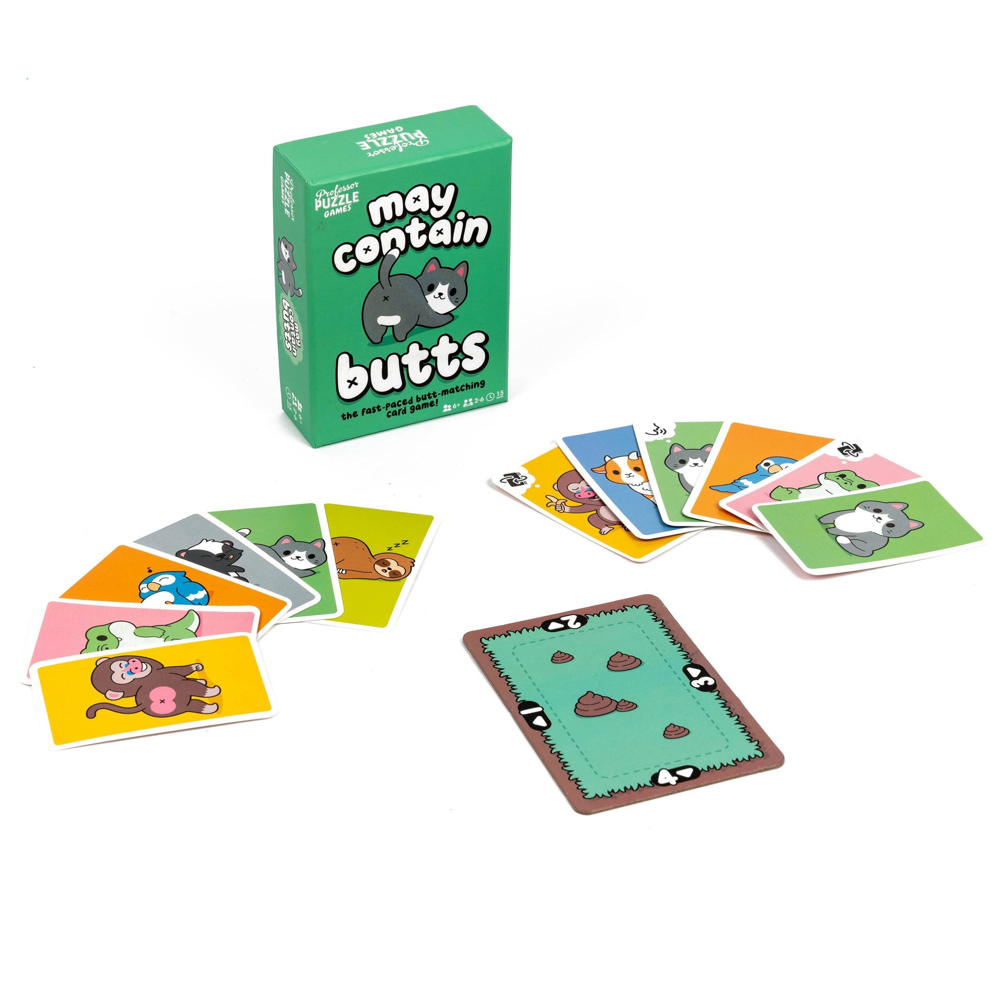 May Contain Butts -  from The Bookhouse Broughty Ferry- Just £8! Shop now