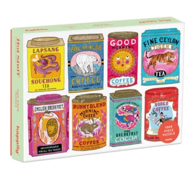 Hot Stuff by Charlotte Farmer - 1,000 Piece Happily Puzzle - Gift from The Bookhouse Broughty Ferry- Just £16.99! Shop now