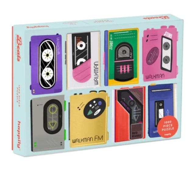 Beats by Georgia Bacon - 1,000 Piece Happily Puzzle - Gift from The Bookhouse Broughty Ferry- Just £16.99! Shop now