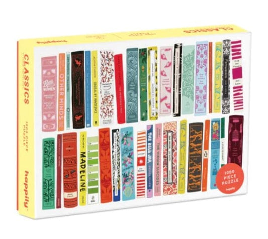 Classics by Harriet Thomas-Bush - 1,000 Piece Happily Puzzle - Gift from The Bookhouse Broughty Ferry- Just £16.99! Shop now
