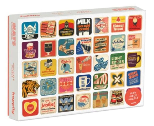 Mats by Adam Kimberly - 1,000 Piece Happily Puzzle - Gift from The Bookhouse Broughty Ferry- Just £16.99! Shop now
