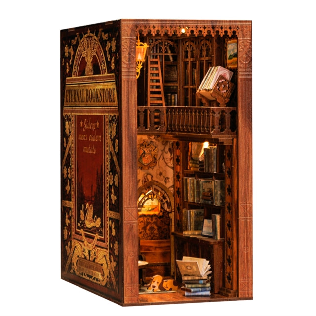 Eternal Book Store Book Nook - Craft Kit from The Bookhouse Broughty Ferry- Just £44.99! Shop now