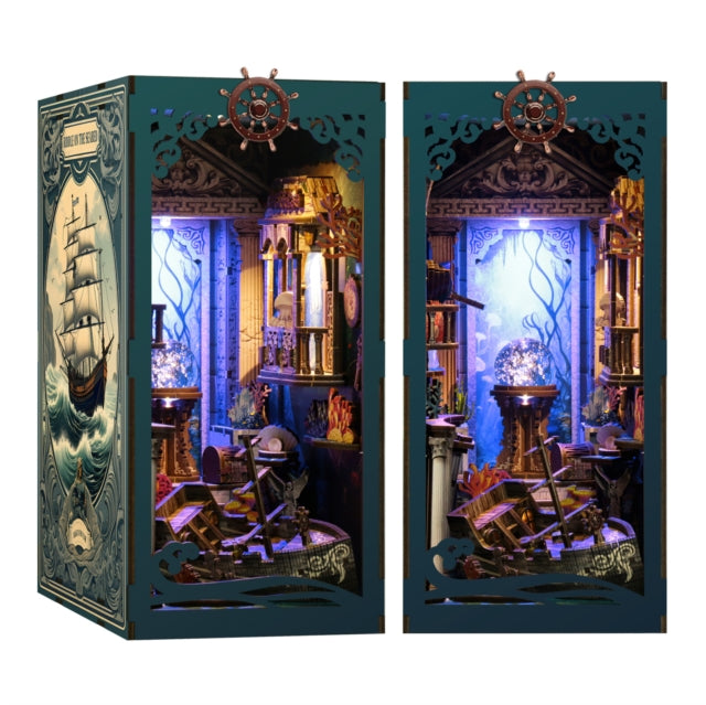 Riddle on the Seabed Book Nook - Book from The Bookhouse Broughty Ferry- Just £44.99! Shop now