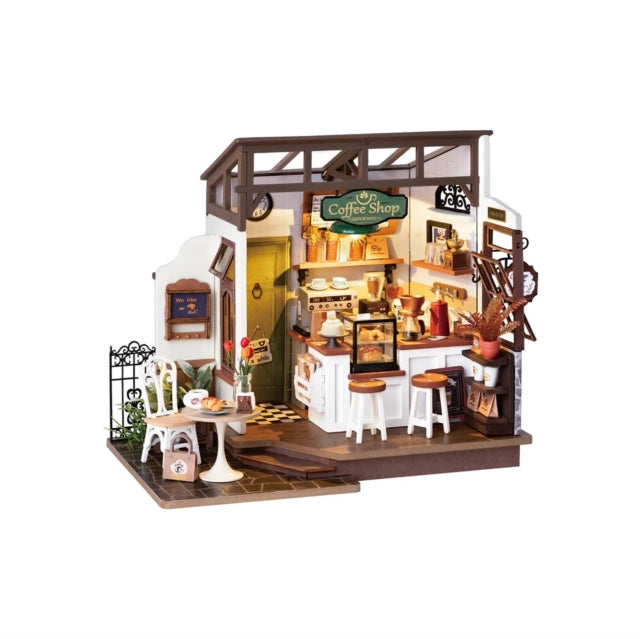 Coffee Shop Book Nook - Book from The Bookhouse Broughty Ferry- Just £44.99! Shop now
